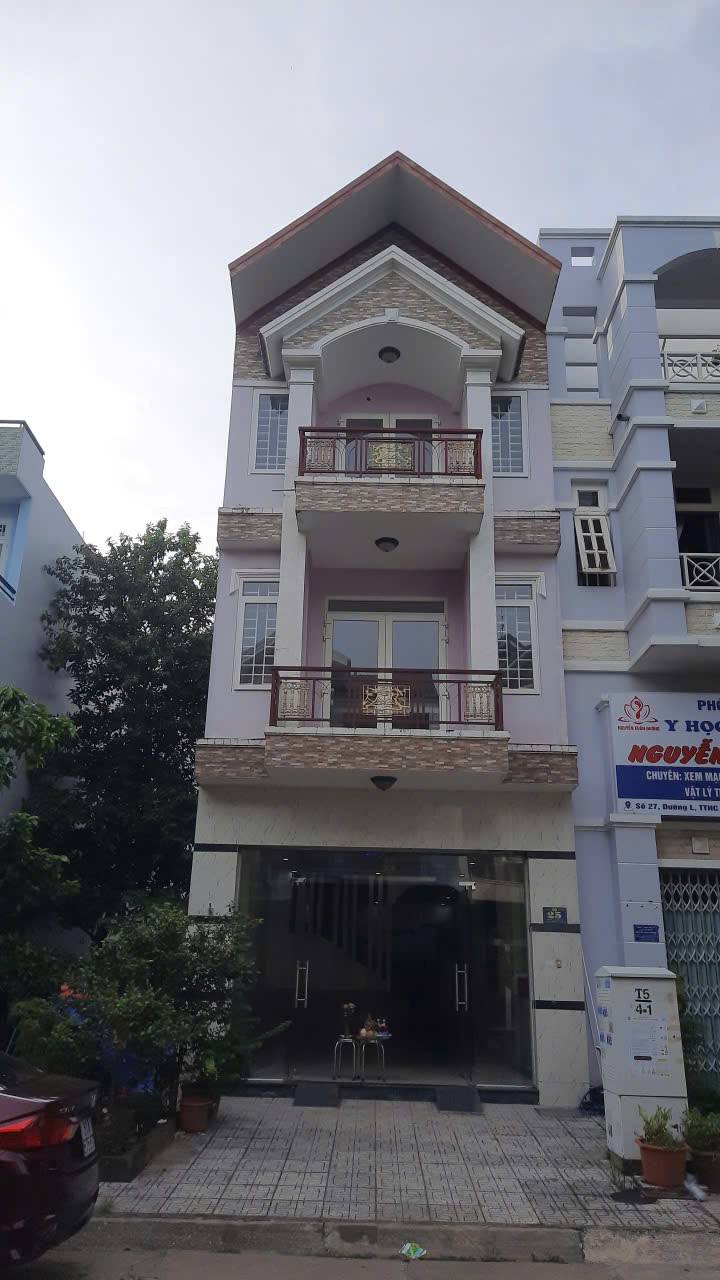 Cho thuê nhà Trung tâm hành chính Dĩ An, 125m², 5PN - Sẵn Sàng Kinh Doanh/Ở