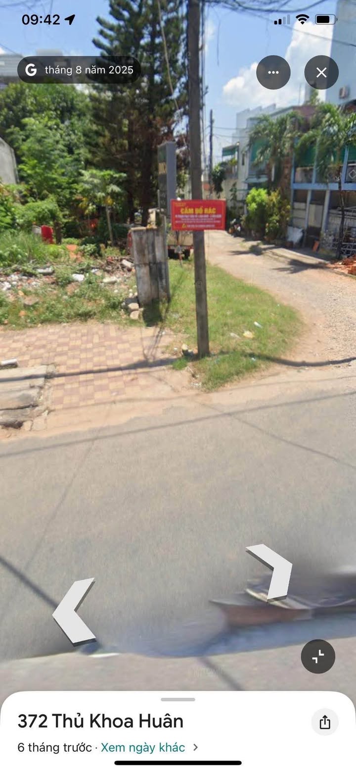 Đất Nền Góc 3 Mặt Tiền Thủ Khoa Huân, Phan Thiết - 134m² - Giá 5 Tỷ