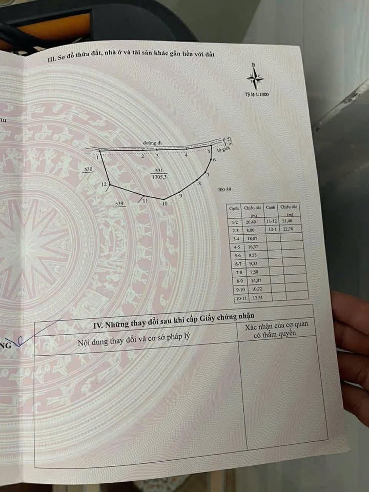 Đất nền Tân Hội, Đức Trọng 720m² - Sổ đỏ chính chủ, tiềm năng tăng giá!