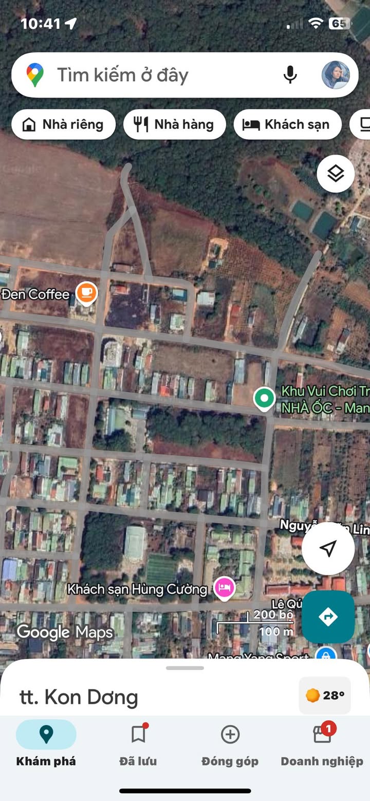 Đất Nền Kon Dơng, Gia Lai - 360m² Mặt Tiền Đường Chính, Giá Tốt 2.5 Tỷ