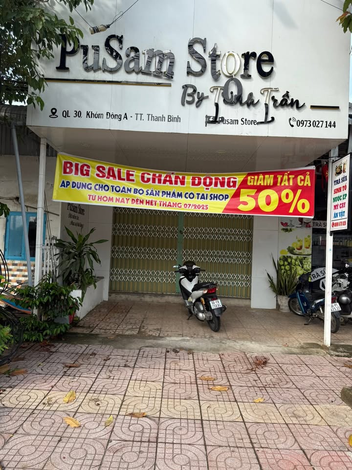 Nhà Cho Thuê Mặt Tiền Đường Thanh Bình, Đồng Tháp - 100m², Vị Trí Đắc Địa