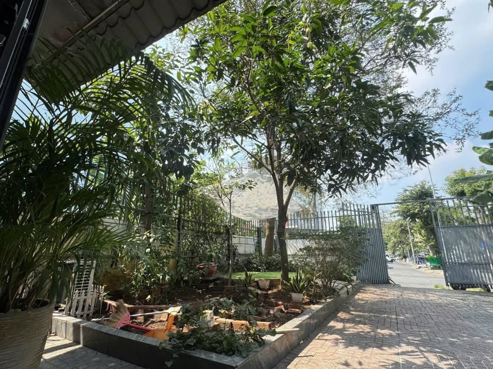 Nhà Vườn Thạnh Mỹ Lợi Q2 - 140m² Full Nội Thất - 15 Triệu/Tháng