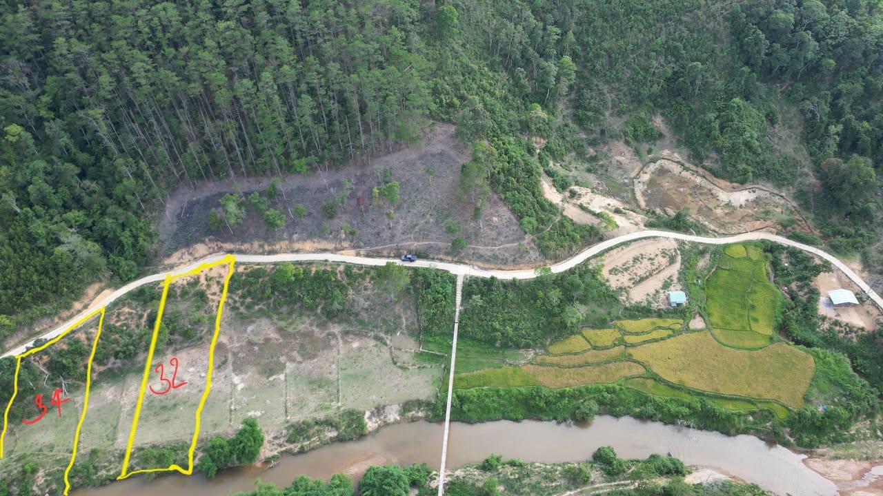 Đất nền Konpring, Kon Plông 1000m² - Sổ đỏ sẵn sàng, giá đầu tư tốt