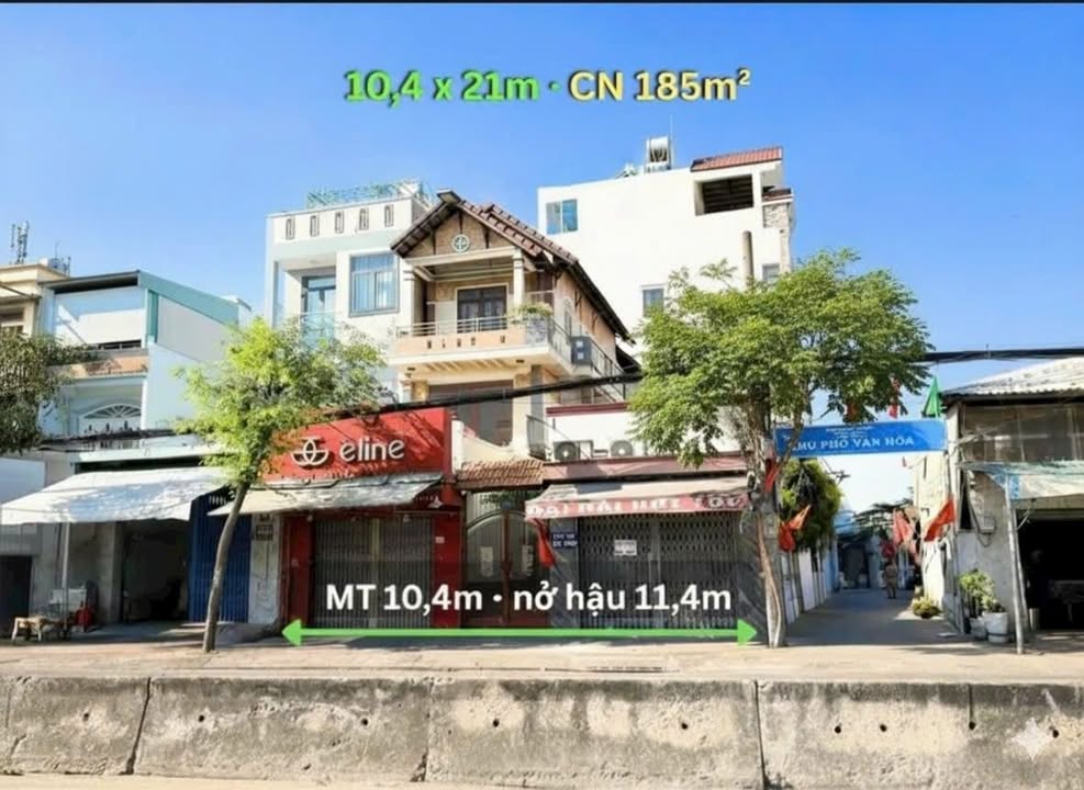 Nhà 2MT Huỳnh Tấn Phát 185m² 29.8 tỷ - Ô tô vào tận nhà