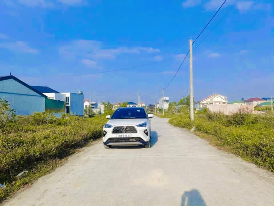 Bán đất 147m² Phường Hà Huy Tập, Hà Tĩnh - Sổ đỏ sẵn sàng