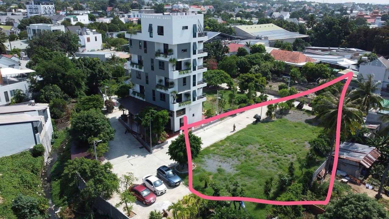 Mặt bằng Kinh doanh 1000m² Mặt tiền Đường 3/4 Cam Ranh - Sẵn Sàng Đón Trạm Sạc Vin