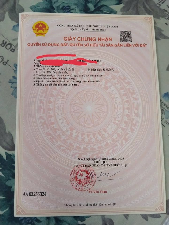 Đất Vườn Suối Hiệp 8331m² Giá 1.083 Tỷ - Nghỉ Dưỡng Lý Tưởng