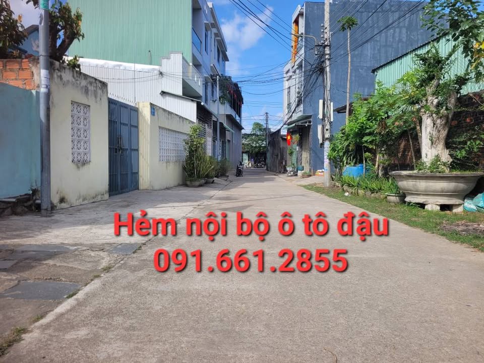 Đất Nền 80m² Trần Quang Diệu, Quy Nhơn - Ô Tô Tới Tận Nhà