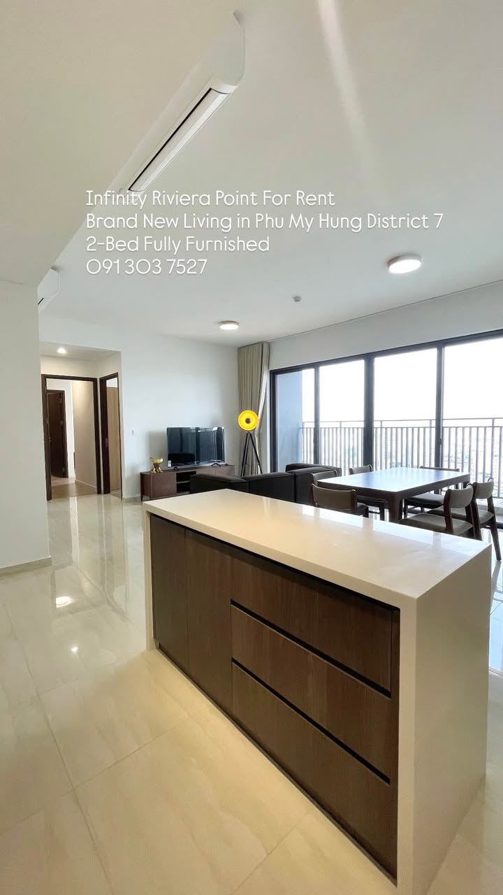 Căn hộ Infinity Riviera Point Quận 7 98m² - Bàn giao ngay!