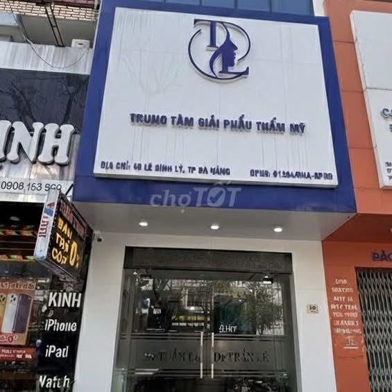 Cho thuê nhà mặt tiền Lê Đình Lý 90m² - Vị trí đắc địa kinh doanh ngay!