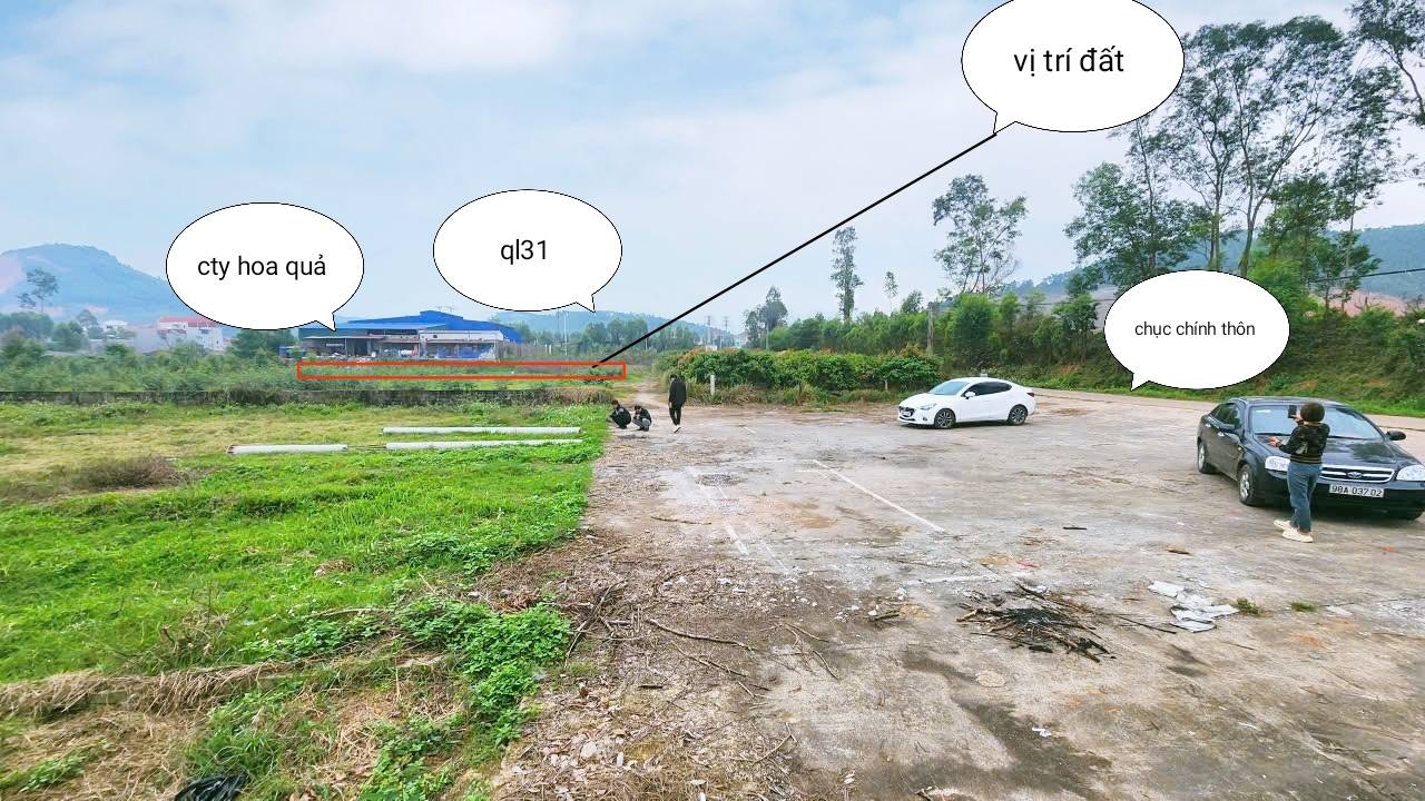 Đất nền TP Bắc Giang 200m² – Pháp lý rõ ràng, tiềm năng tăng giá