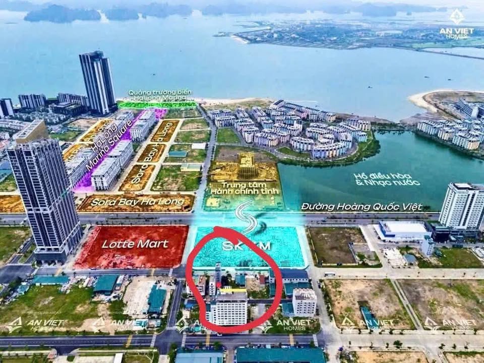 Bán Gấp Lô Liền Kề LK4-6 Hạ Long, Quảng Ninh - 80.41m² - 7.2 Tỷ