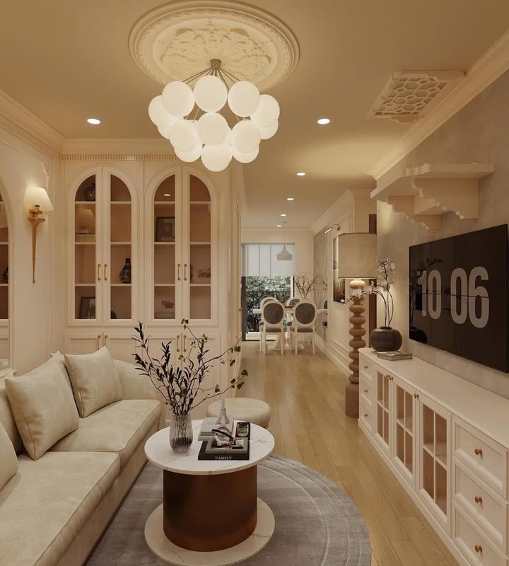 Cho thuê Căn hộ 3PN Viglacera Bắc Kỳ, Yên Phong - Nội thất đủ/thiếu