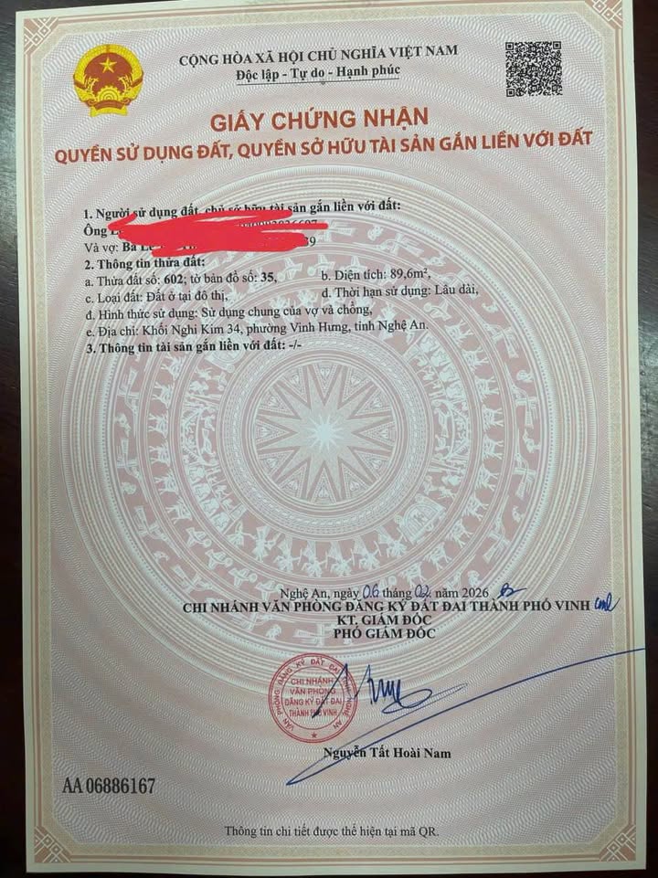 Nhà Phố Cao Huy Tuân Vinh 89.6m² - Mặt tiền kinh doanh đắc địa!