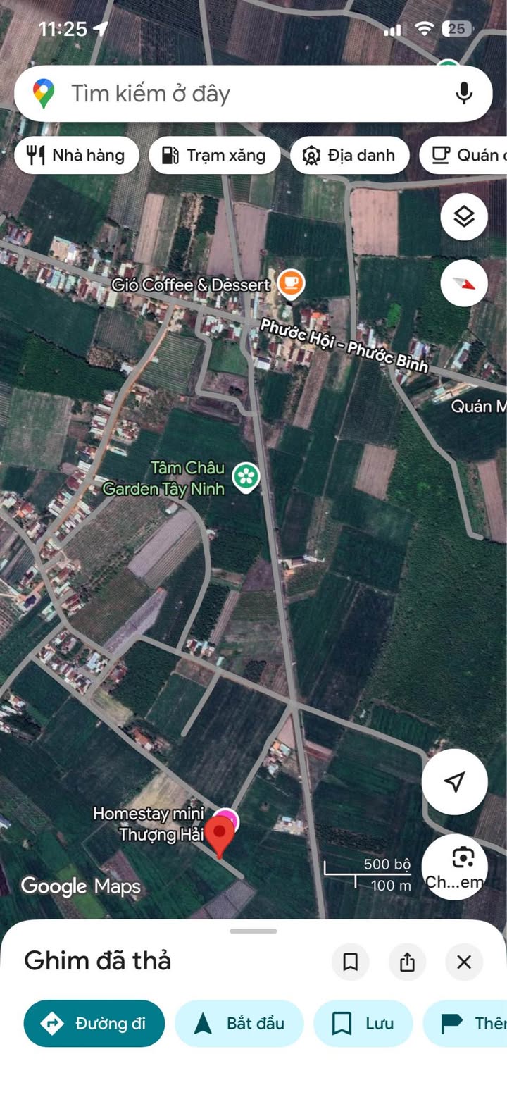 Đất nền Xã Dương Minh Châu, Tây Ninh 110m² - Sổ đỏ chính chủ giá 219 triệu