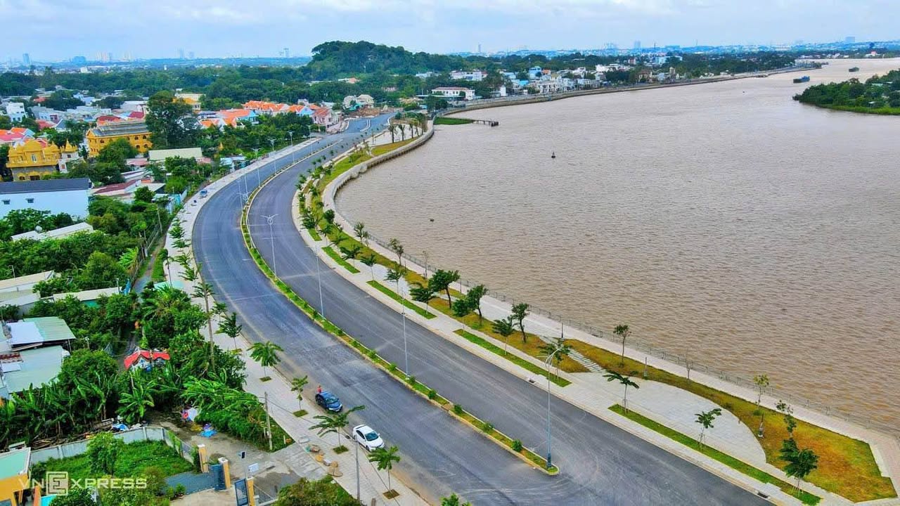 Đất Nền Mặt Tiền Sông Đồng Nai - Biên Hòa 100m² Sổ Hồng