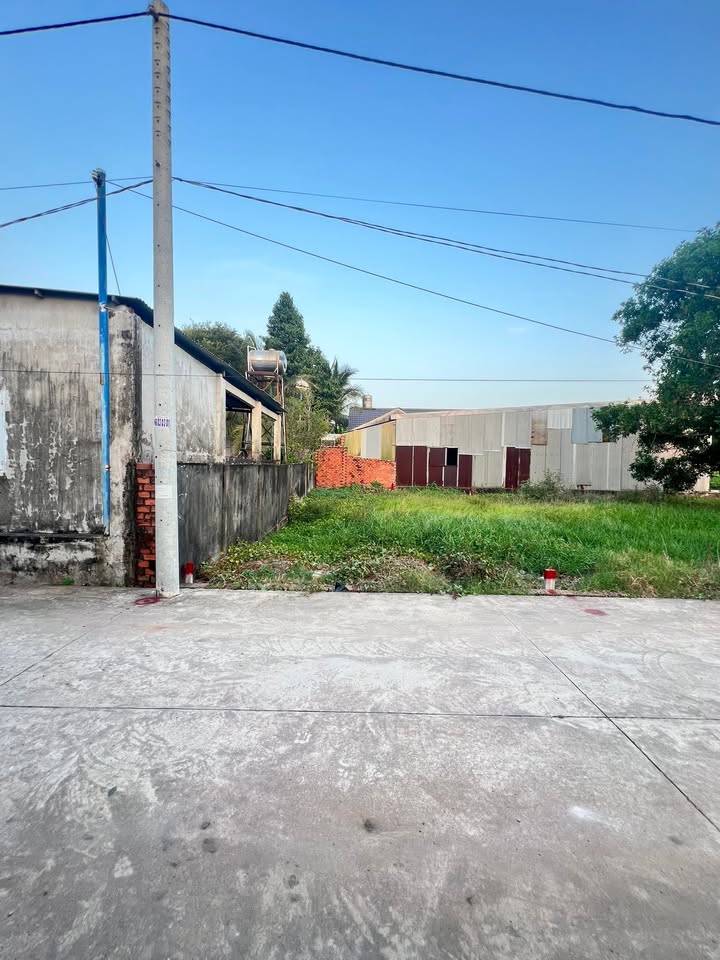 Đất Vĩnh Thanh Nhơn Trạch 100m² - Sổ đỏ chính chủ