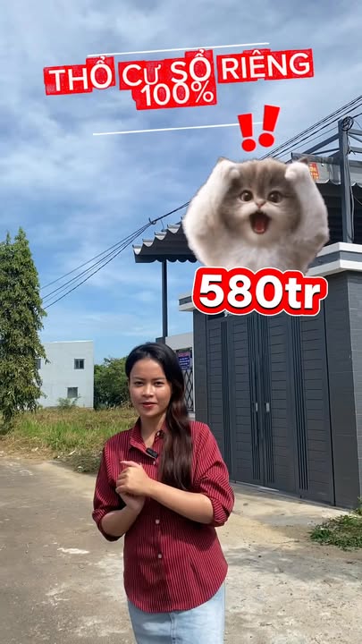 Đất nền Long Khánh 105m² giá 580 triệu - Sổ đỏ chính chủ