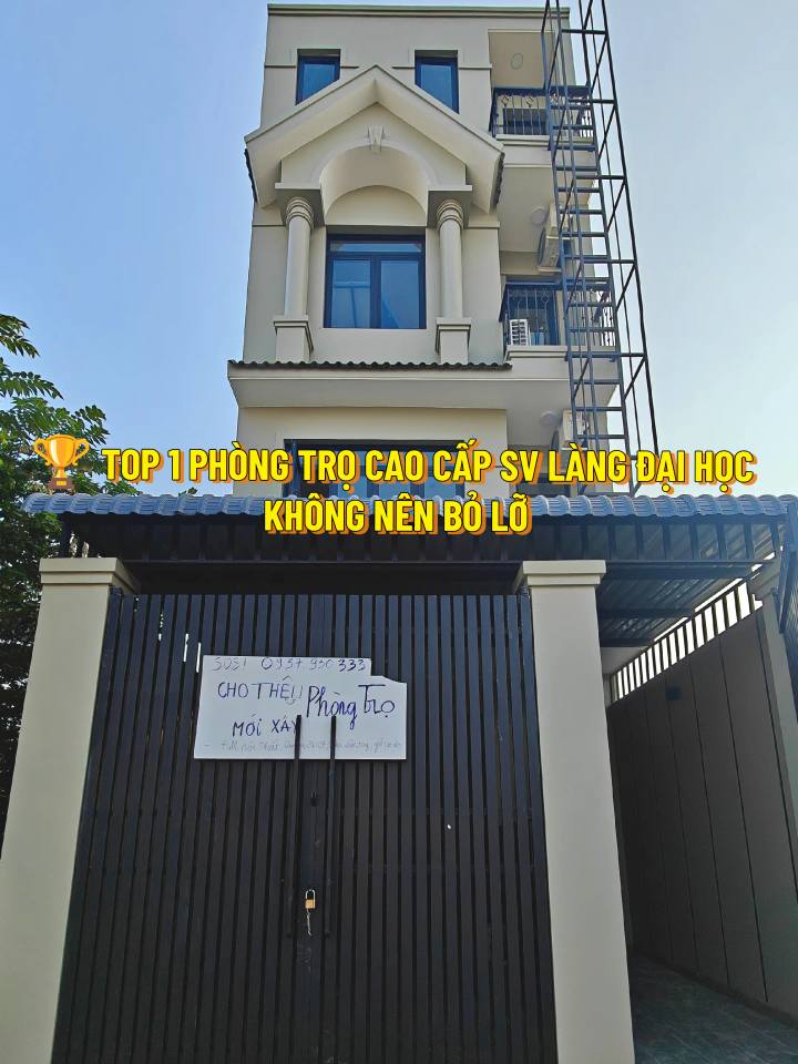 Phòng trọ cao cấp Dĩ An 20m² - Full nội thất cao cấp!