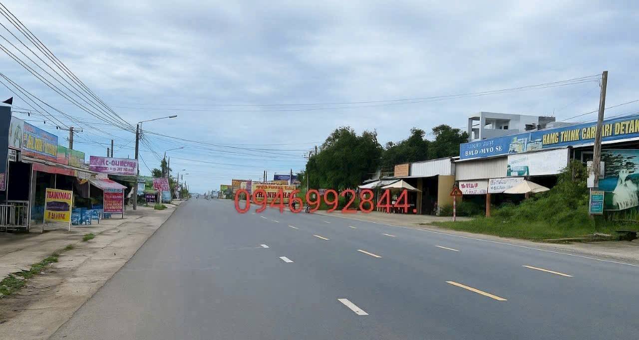 Đất Mặt Tiền QL1A Cà Mau 200m² - Sổ Đỏ Sẵn Sàng
