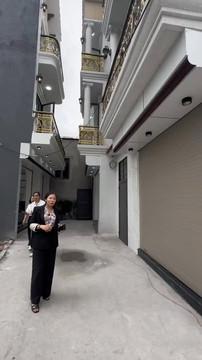 Nhà 3 tầng Tân Tiến An Dương 50m² - Sổ đỏ chính chủ, ô tô đỗ cửa