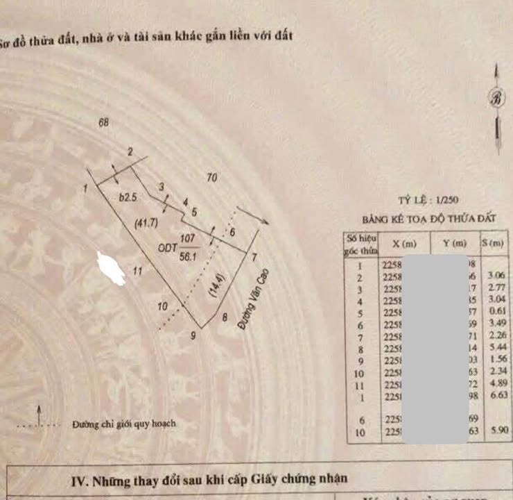 Nhà phố Văn Cao, Nam Định 57m² - Mặt tiền kinh doanh đắc địa!