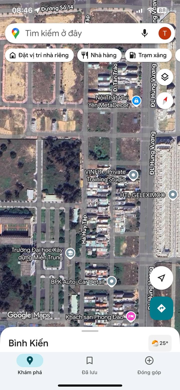 Đất nền Hà Huy Tập Tuy Hòa 100m² giá 3.099 tỷ - Sổ đỏ chính chủ!