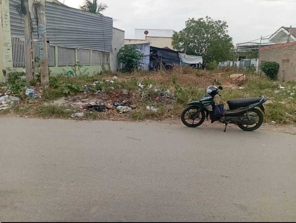 Đất thổ cư 182m² mặt tiền 14m - Đối diện công viên Phước Dân, Ninh Thuận