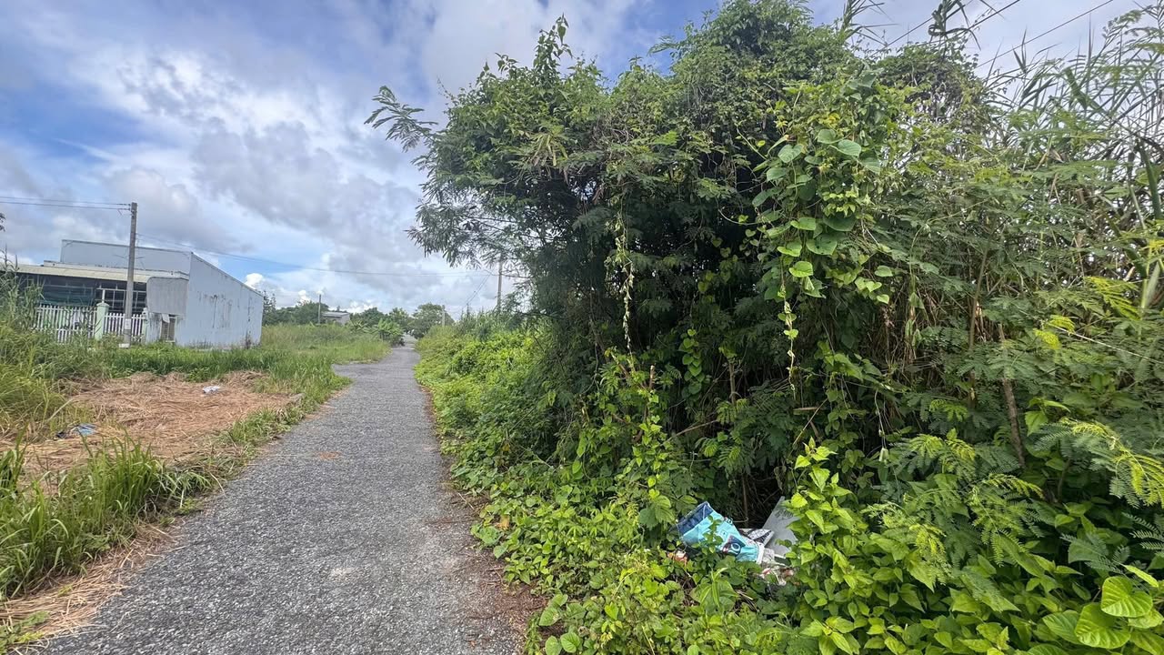 Đất nền Long Xuyên 171m² - Tiềm năng tăng giá vượt trội!