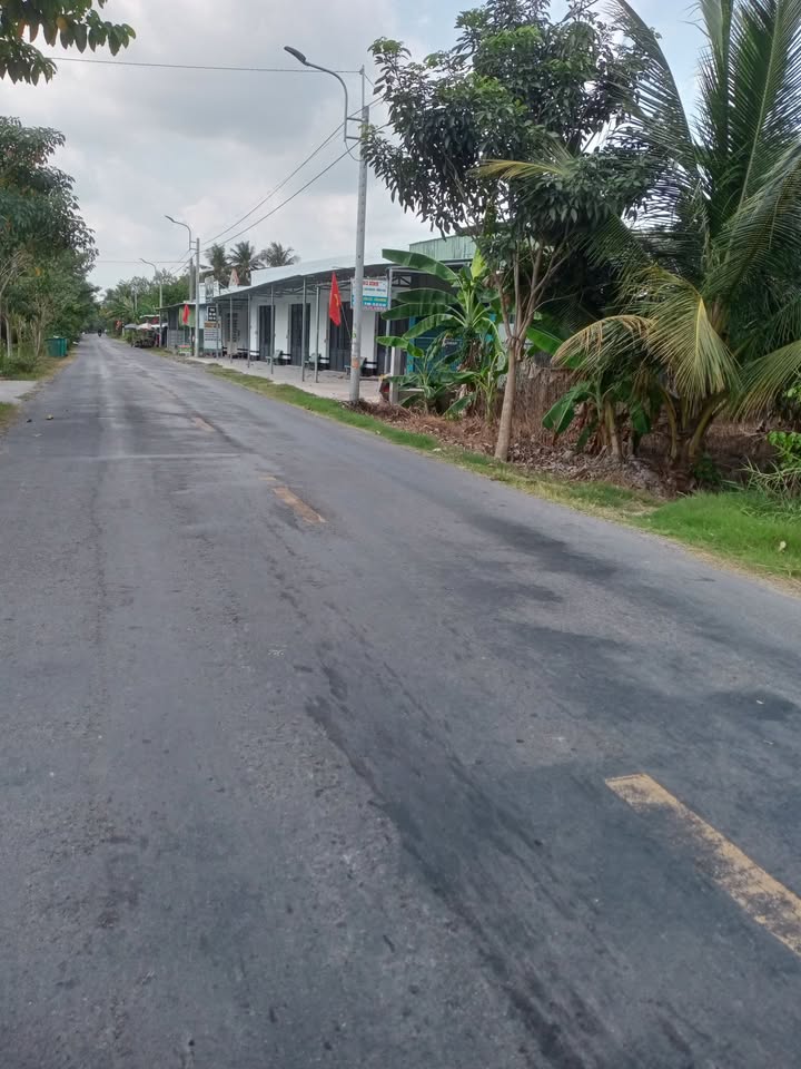 Đất nền mặt tiền Huyện lộ 40, Hoà Lộc, Tam Bình - 300m², 1.49 tỷ, tiềm năng sinh lời