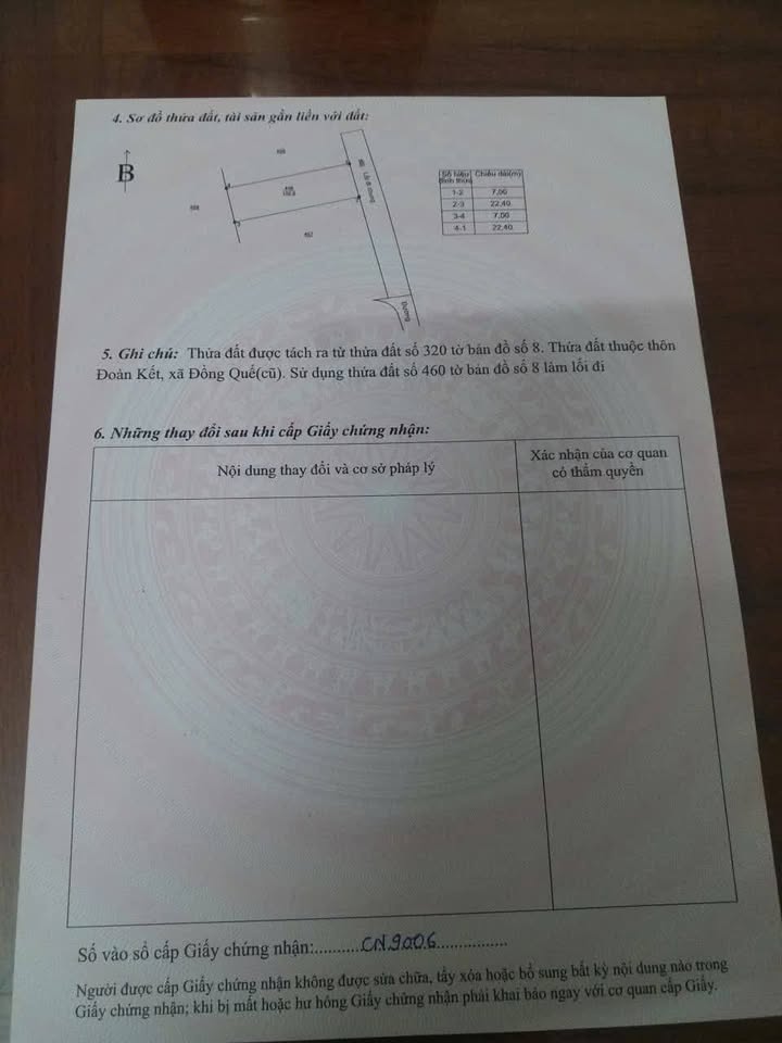 Đất nền Sông Lô Vĩnh Phúc 157m² giá 5xx triệu - Sổ đỏ chính chủ