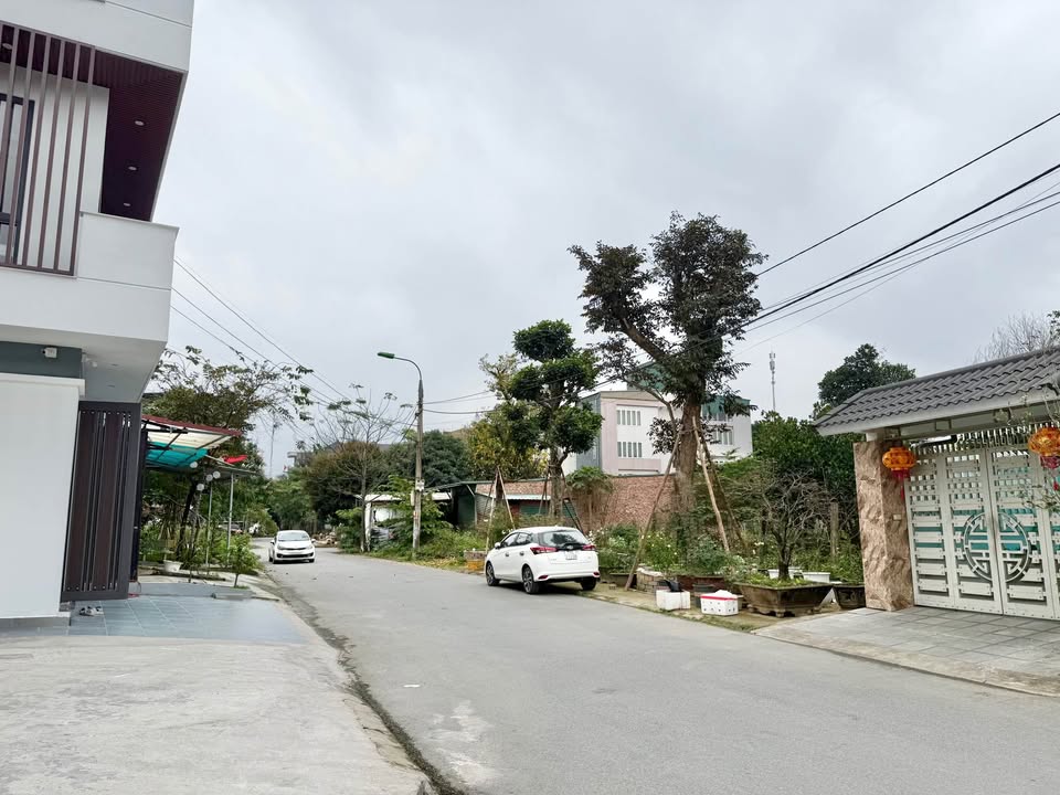 Đất nền Nguyễn Du Vĩnh Tường 100m² 6 tỷ - Sổ đỏ chính chủ