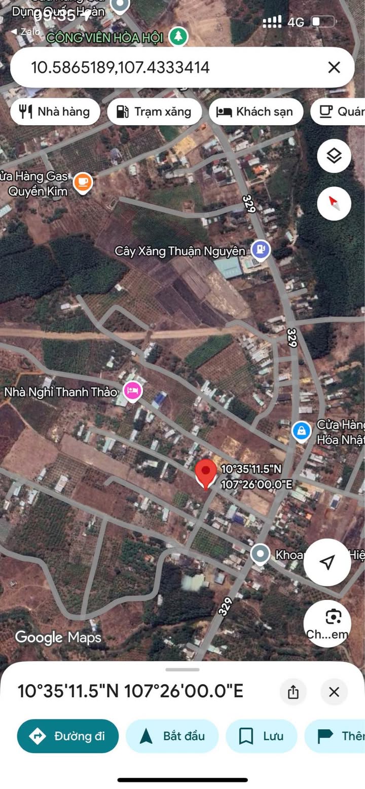 Đất nền 700m² Hoà Hội, Xuyên Mộc 2.4 tỷ - Sổ đỏ chính chủ!