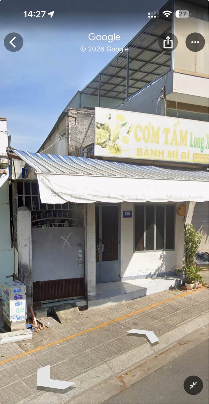 Nhà Mặt Tiền Nguyễn Đình Chiểu - 44.6m² Giá 2.5 Tỷ, Kinh Doanh Sầm Uất