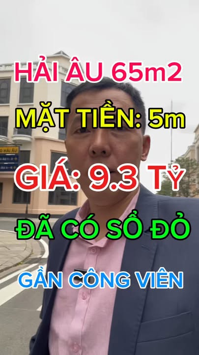 Liền Kề Biển Xanh Vin OCP2 65m² - Sổ Hồng Sẵn, Giá Tốt Hiếm Có!