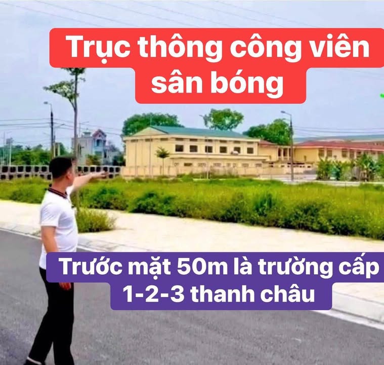 Đất nền Thanh Châu, Phủ Lý 98m² - Tiềm năng tăng giá vượt trội!
