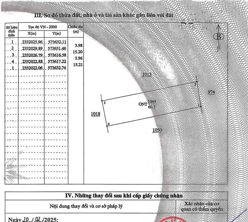Nhà mặt tiền 3 tầng, Kinh doanh chợ Tân Lập, Hà Đông - 60m² Sổ đỏ