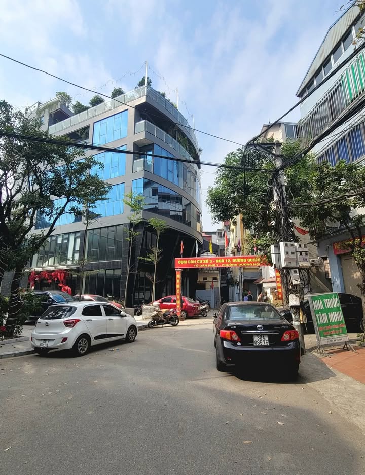 Nhà riêng 45m² Ngõ 12 Quang Trung, Hà Đông - Ô tô vào tận nhà!