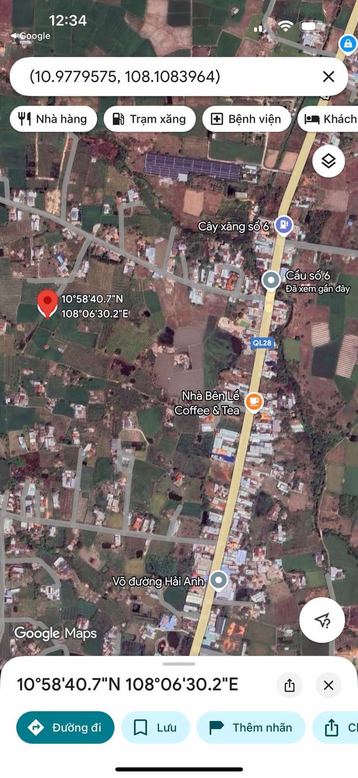 Bán Đất Vườn Gần Phan Thiết 2000m² Giá 500 Triệu/Sào - Nghỉ Dưỡng Lý Tưởng