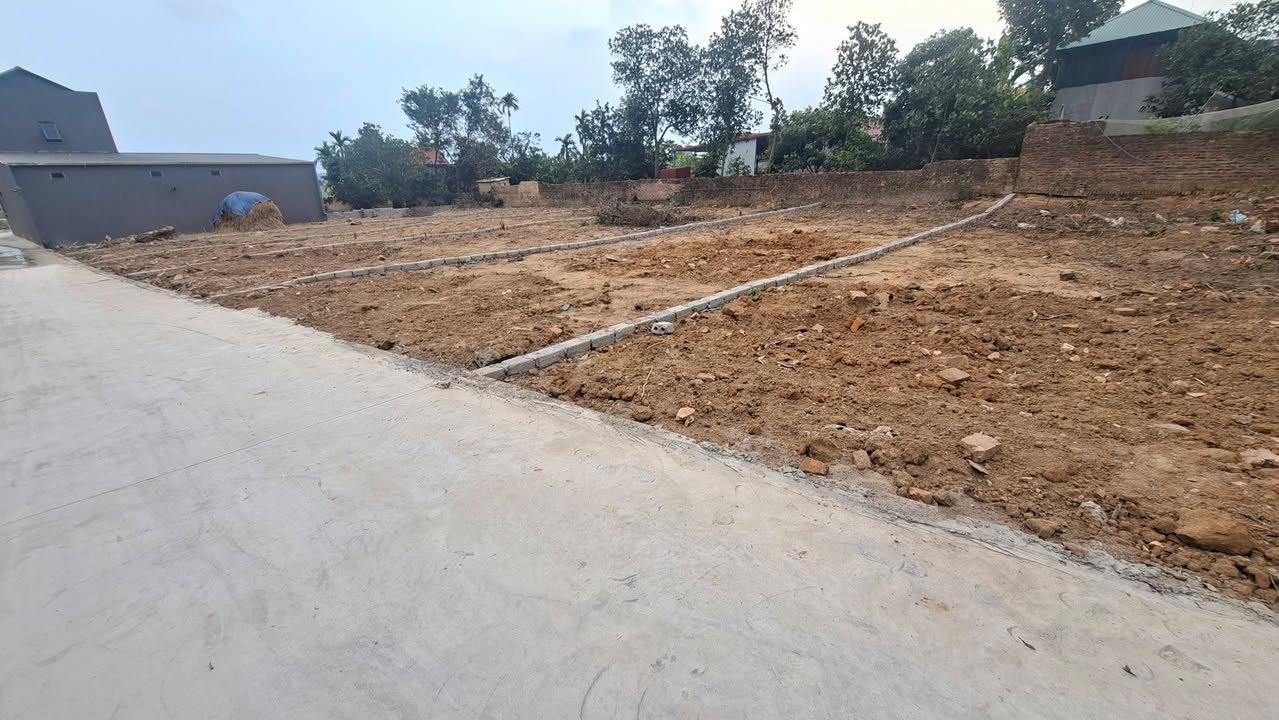 Đất nền Quế Võ Bắc Ninh 109m² - 1.2 tỷ - Sổ đỏ chính chủ!