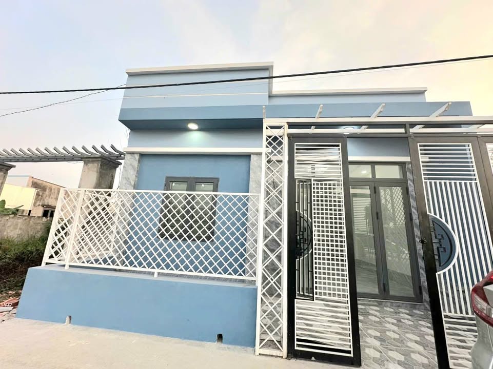 Nhà 3 PN Hòa Khánh Nam, Đức Hòa 1.25 tỷ - Sổ hồng sẵn!