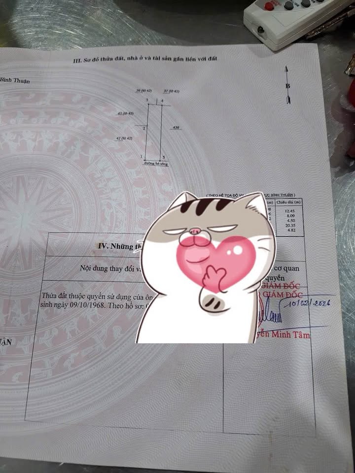 Bán Đất Tiến Lợi Phan Thiết 94m² Sổ Đỏ - Giá 650 Triệu