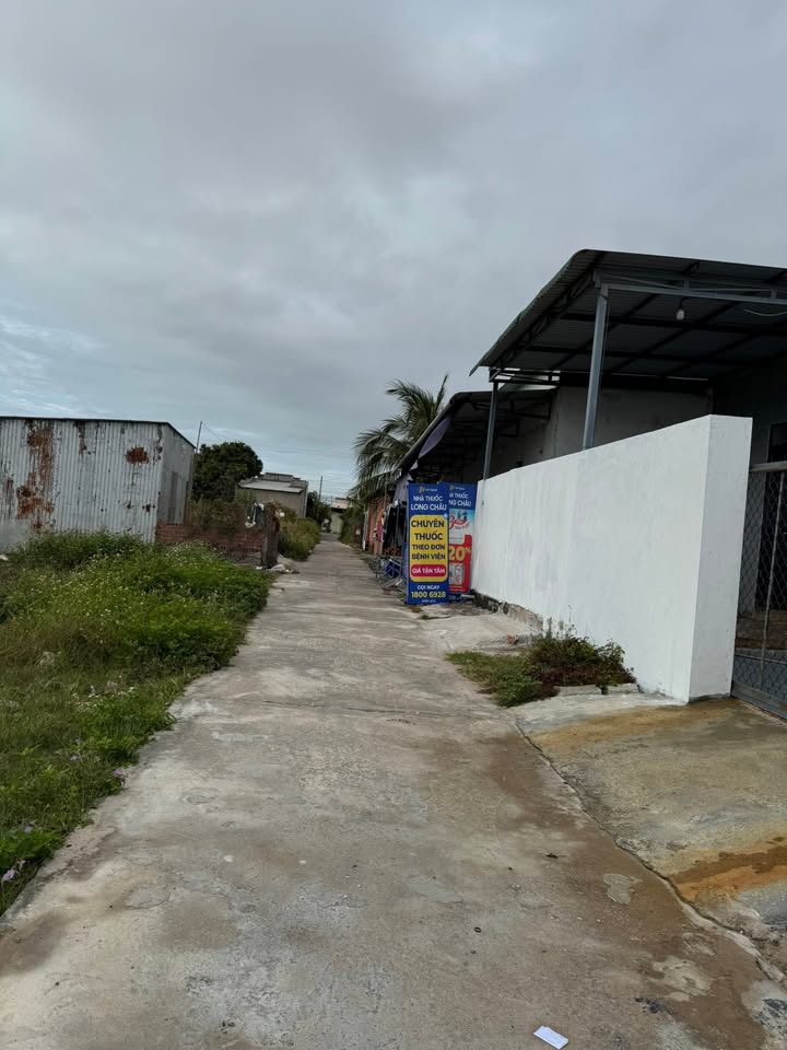 Đất nền La Gi 100m² hẻm Nguyễn Tri Phương - Đất thổ cư 100%