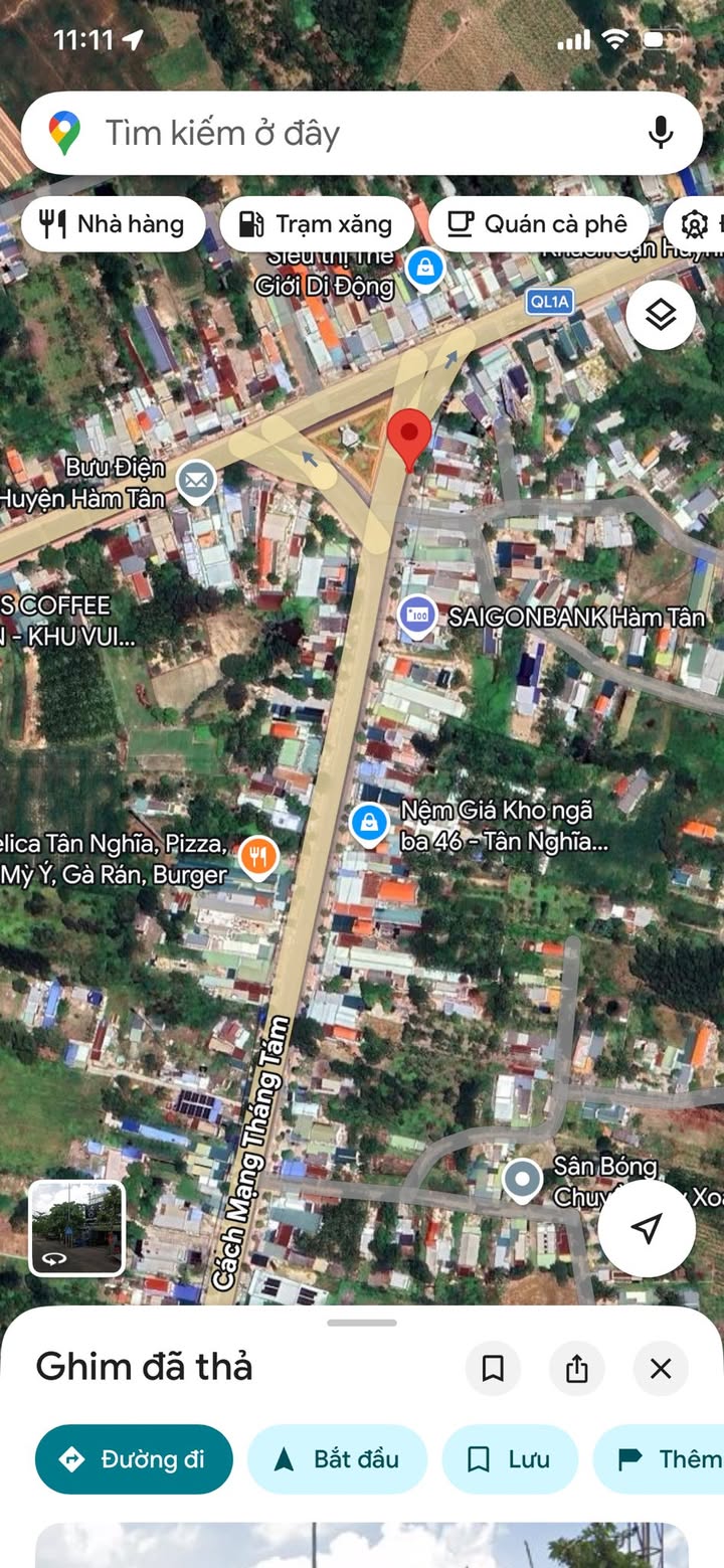 Đất nền 27.9m² Hàm Tân, Bình Thuận – Sổ đỏ chính chủ, 1.3 tỷ