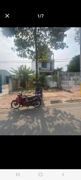 Đất 2 Mặt Tiền Kinh Doanh Nguyễn Thị Minh Khai, Thủ Dầu Một - 277.5m² - 7 Tỷ