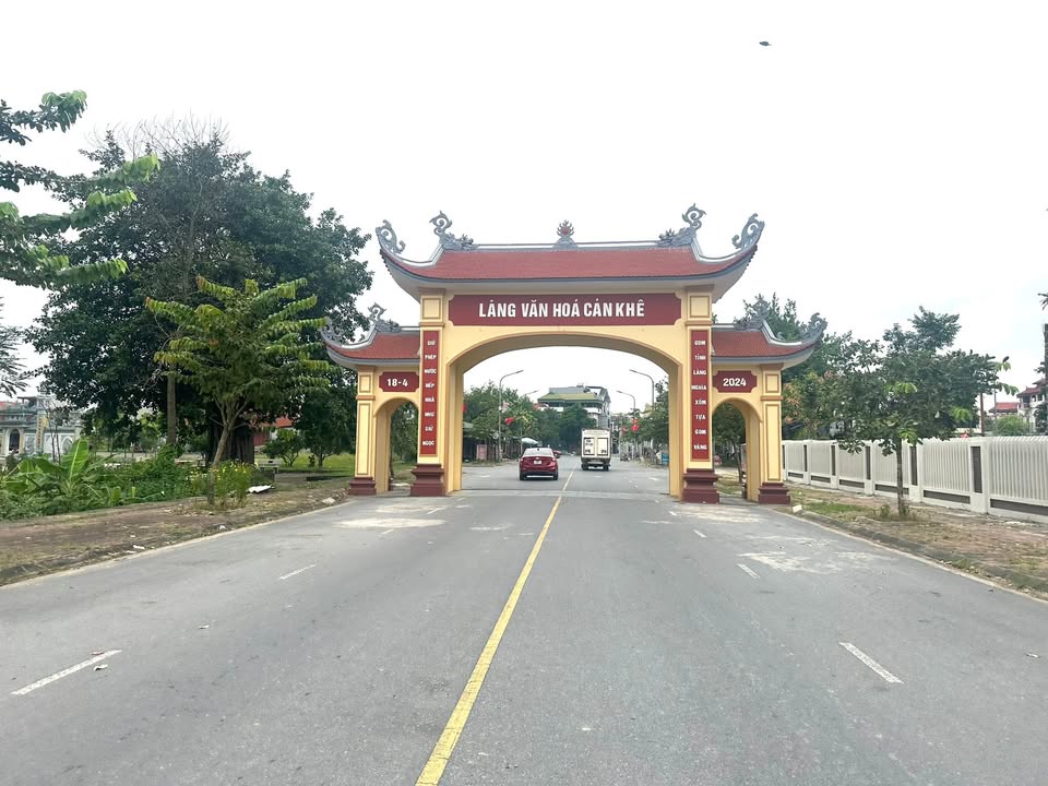 Bán đất 100m² Đông Anh - Ngõ ô tô, Chính chủ, Sổ đỏ sẵn sàng