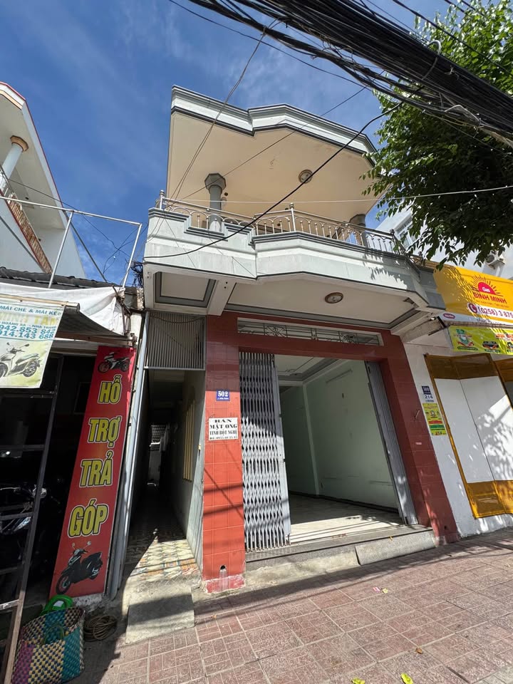 Nhà mặt tiền Lê Hồng Phong Nha Trang 120m² - Vị trí kinh doanh đắc địa