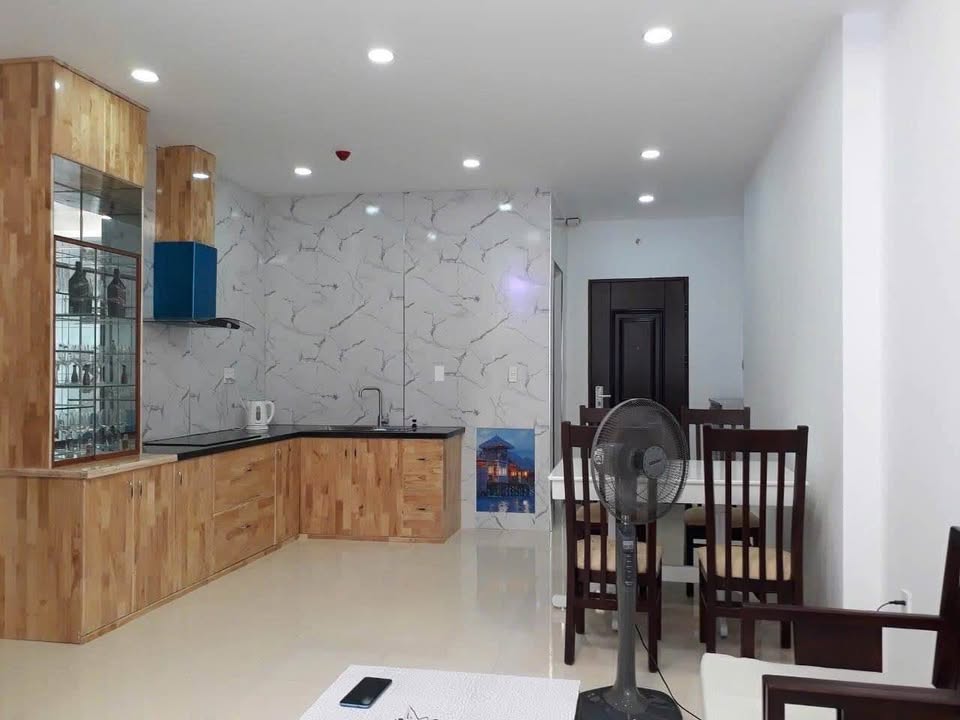 Chung cư Võ Thị Sáu Nha Trang 65m² - Full nội thất cao cấp chỉ 7 triệu!
