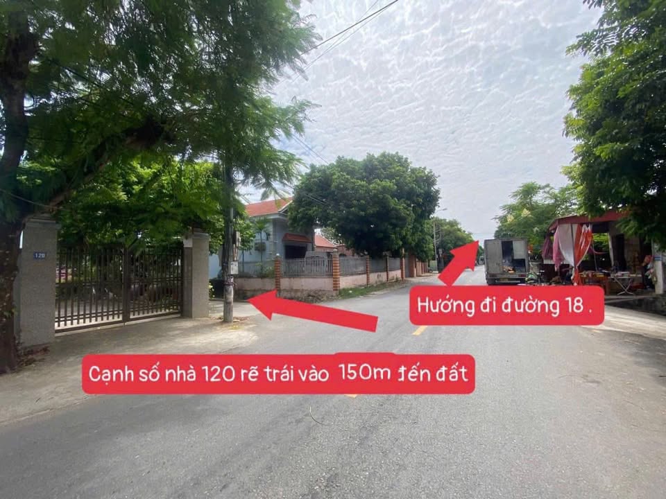 Bán Đất Nền Đông Triều 113.5m² Giá Tốt - Sổ Đỏ Sẵn Sàng