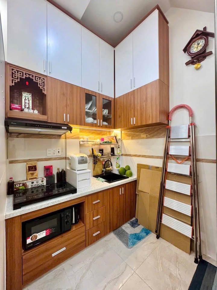 Thuê nhà nguyên căn Vườn Lài Tân Phú 30m² 9.5tr Full nội thất ở ngay